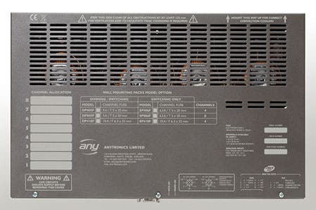 Anytronics DP405F, 4x5A DMX/0-10V DEMO - Anytronics | Bellalite Anytronics DP405F, 4x5A DMX/0-10V DEMO - Anytronics | Bellalite