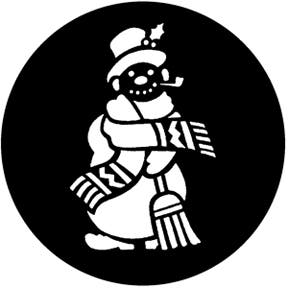 Frosty 2 Metallgobo, B-Size (86mm) - Rosco | Bellalite Frosty 2 Metallgobo, B-Size (86mm) - Rosco | Bellalite