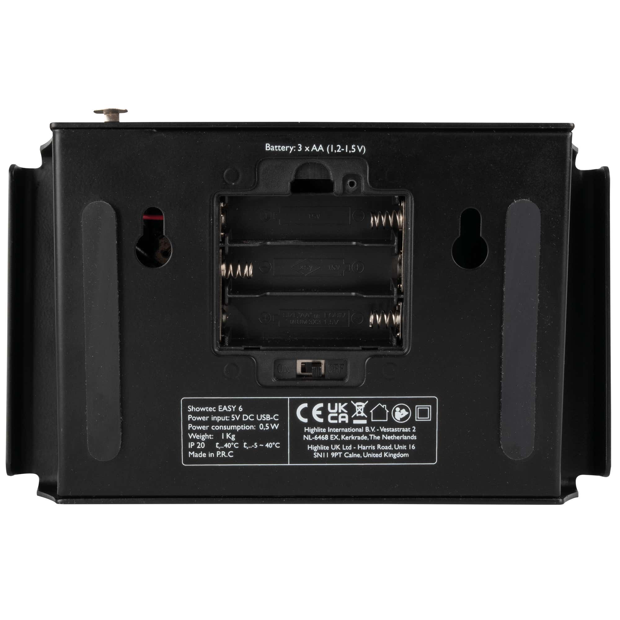 Easy 6 Mobile DMX Controller - Showtec | Bellalite Easy 6 Mobile DMX Controller - Showtec | Bellalite