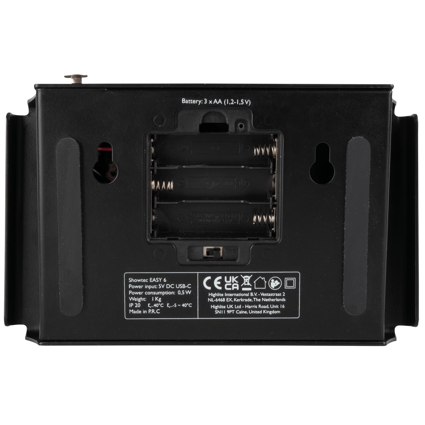 Easy 6 Mobile DMX Controller - Showtec | Bellalite Easy 6 Mobile DMX Controller - Showtec | Bellalite