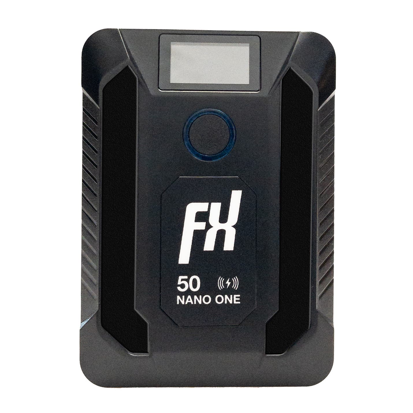 FXLION NANO ONE 14.8V / 50Wh V-Mount Battery with Wireless Charging - FXLION | Bellalite FXLION NANO ONE 14.8V / 50Wh V-Mount Battery with Wireless Charging - FXLION | Bellalite