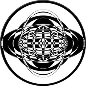 Circulate 2 Glasgobo s/v, (50mm/38mm) - Rosco | Bellalite Circulate 2 Glasgobo s/v, (50mm/38mm) - Rosco | Bellalite