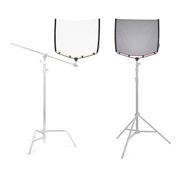 Manfrotto Rapid Flag 18"x24" Kit - Manfrotto | Bellalite Manfrotto Rapid Flag 18"x24" Kit - Manfrotto | Bellalite