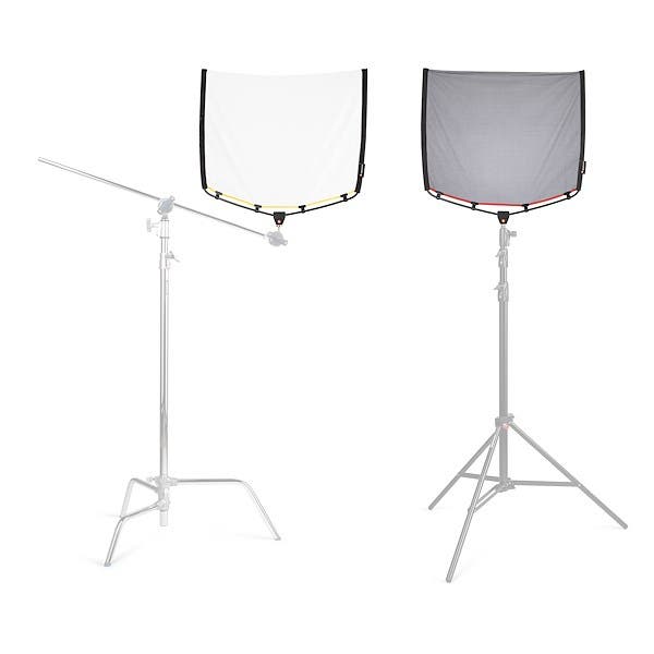 Manfrotto Rapid Flag 18"x24" Kit - Manfrotto | Bellalite Manfrotto Rapid Flag 18"x24" Kit - Manfrotto | Bellalite