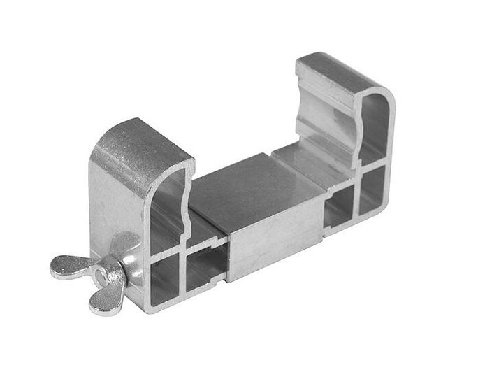 StageDex Deck To Deck Clamp - Prolyte | Bellalite StageDex Deck To Deck Clamp - Prolyte | Bellalite