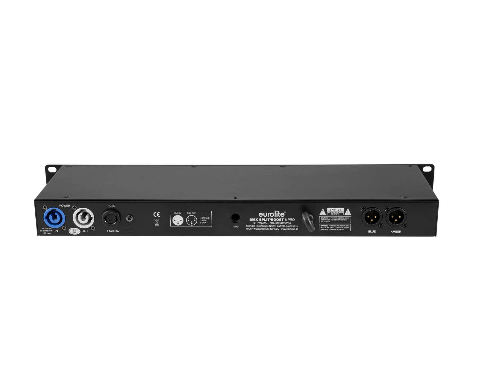 DMX Split/Merge 8 PRO - Eurolite | Bellalite DMX Split/Merge 8 PRO - Eurolite | Bellalite