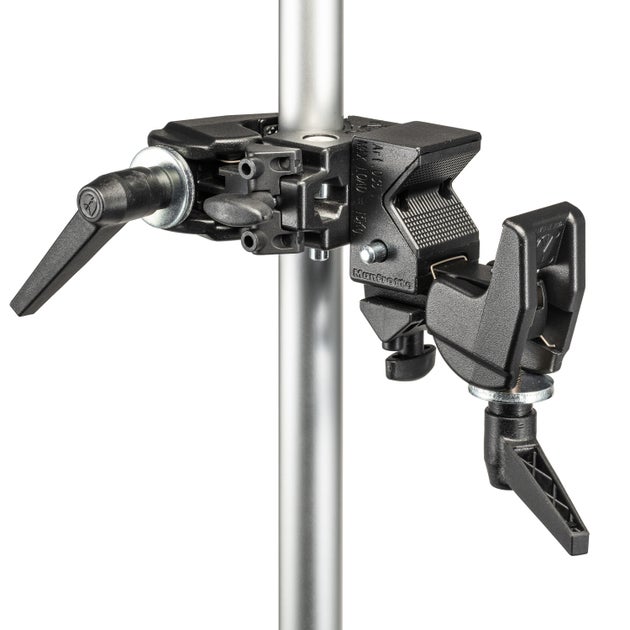 Manfrotto 038 Double Super Clamp - Manfrotto | Bellalite Manfrotto 038 Double Super Clamp - Manfrotto | Bellalite