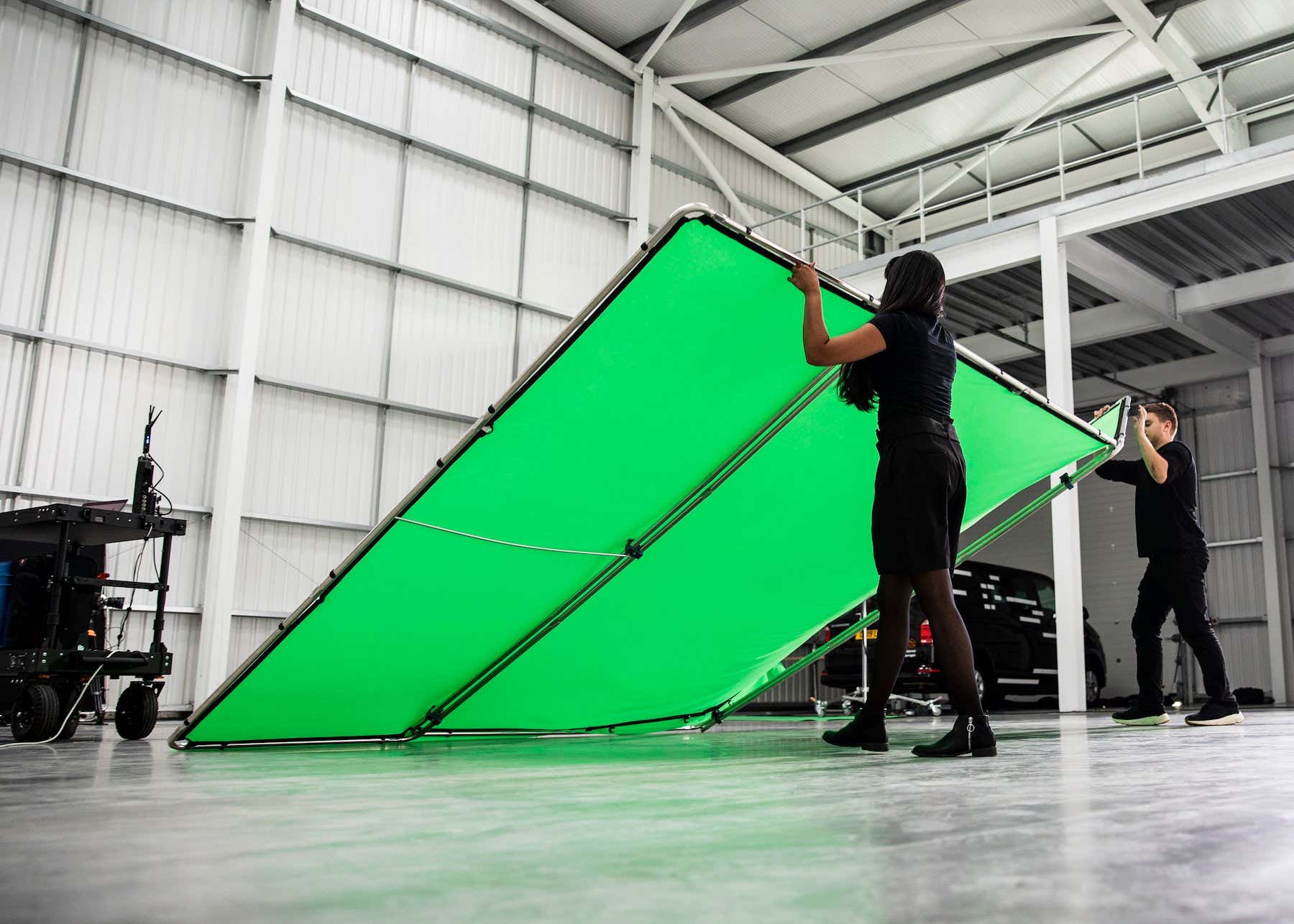 Manfrotto Chroma Key FX Background Cover 4m x 2,9m, Grön - Manfrotto | Bellalite Manfrotto Chroma Key FX Background Cover 4m x 2,9m, Grön - Manfrotto | Bellalite