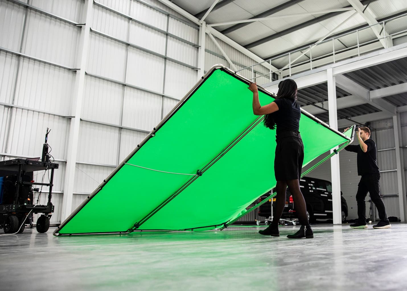 Manfrotto Chroma Key FX Background Cover 4m x 2,9m, Grön - Manfrotto | Bellalite Manfrotto Chroma Key FX Background Cover 4m x 2,9m, Grön - Manfrotto | Bellalite