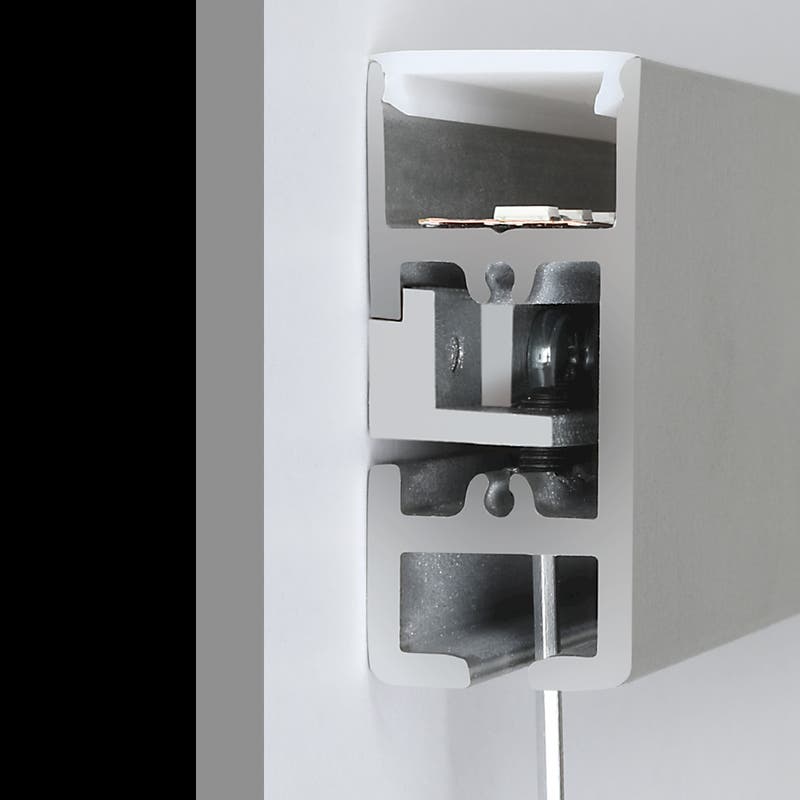 Monteringsprofil Gallery, per meter Alu - PROLED | Bellalite Monteringsprofil Gallery, per meter Alu - PROLED | Bellalite