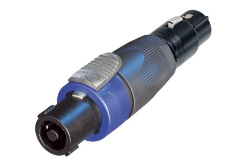 Neutrik Adapter NL4FX - 3-Pol XLR Hona - Neutrik | Bellalite Neutrik Adapter NL4FX - 3-Pol XLR Hona - Neutrik | Bellalite