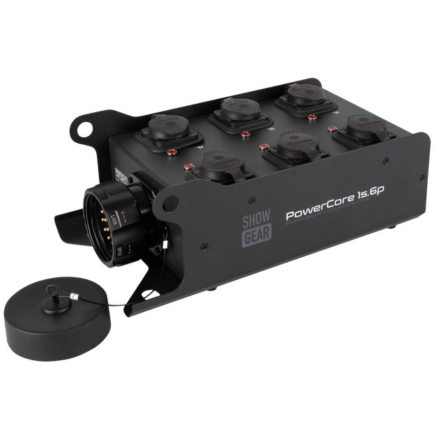 PowerCore 1s.6p - Showgear | Bellalite PowerCore 1s.6p - Showgear | Bellalite