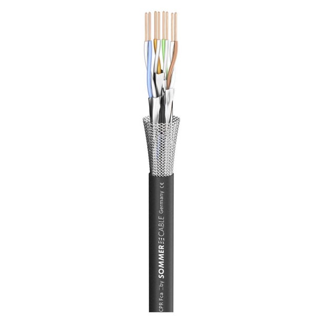 Sommer Cable CAT7 Mercator SFTP - Sommer Cable | Bellalite Sommer Cable CAT7 Mercator SFTP - Sommer Cable | Bellalite