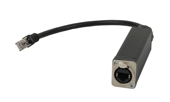 Adapter RJ45 to EtherCon - Showgear | Bellalite Adapter RJ45 to EtherCon - Showgear | Bellalite