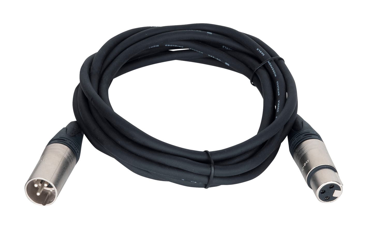 Mikrofon- / Linekabel Neutrik XLR 3-Pin XX 1,5m - DAP | Bellalite Mikrofon- / Linekabel Neutrik XLR 3-Pin XX 1,5m - DAP | Bellalite
