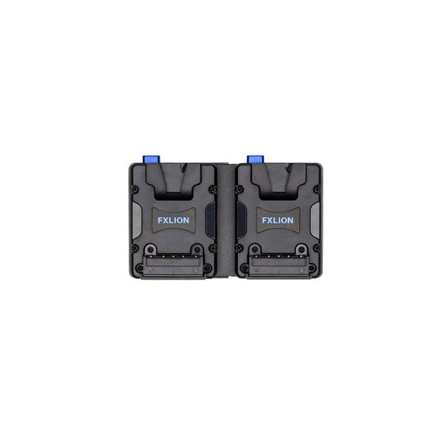 FXLION NANO Dual V-Mount Plate - FXLION | Bellalite FXLION NANO Dual V-Mount Plate - FXLION | Bellalite