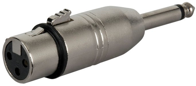 Adapter XLR 3-pin Hona / Tele Mono Hane - DAP | Bellalite Adapter XLR 3-pin Hona / Tele Mono Hane - DAP | Bellalite