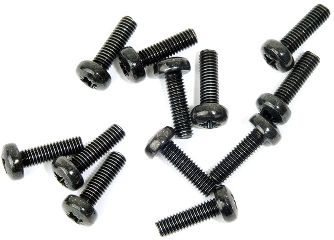 Skruv M3x10MM Kullrig 12st / förp. - Caymon | Bellalite Skruv M3x10MM Kullrig 12st / förp. - Caymon | Bellalite