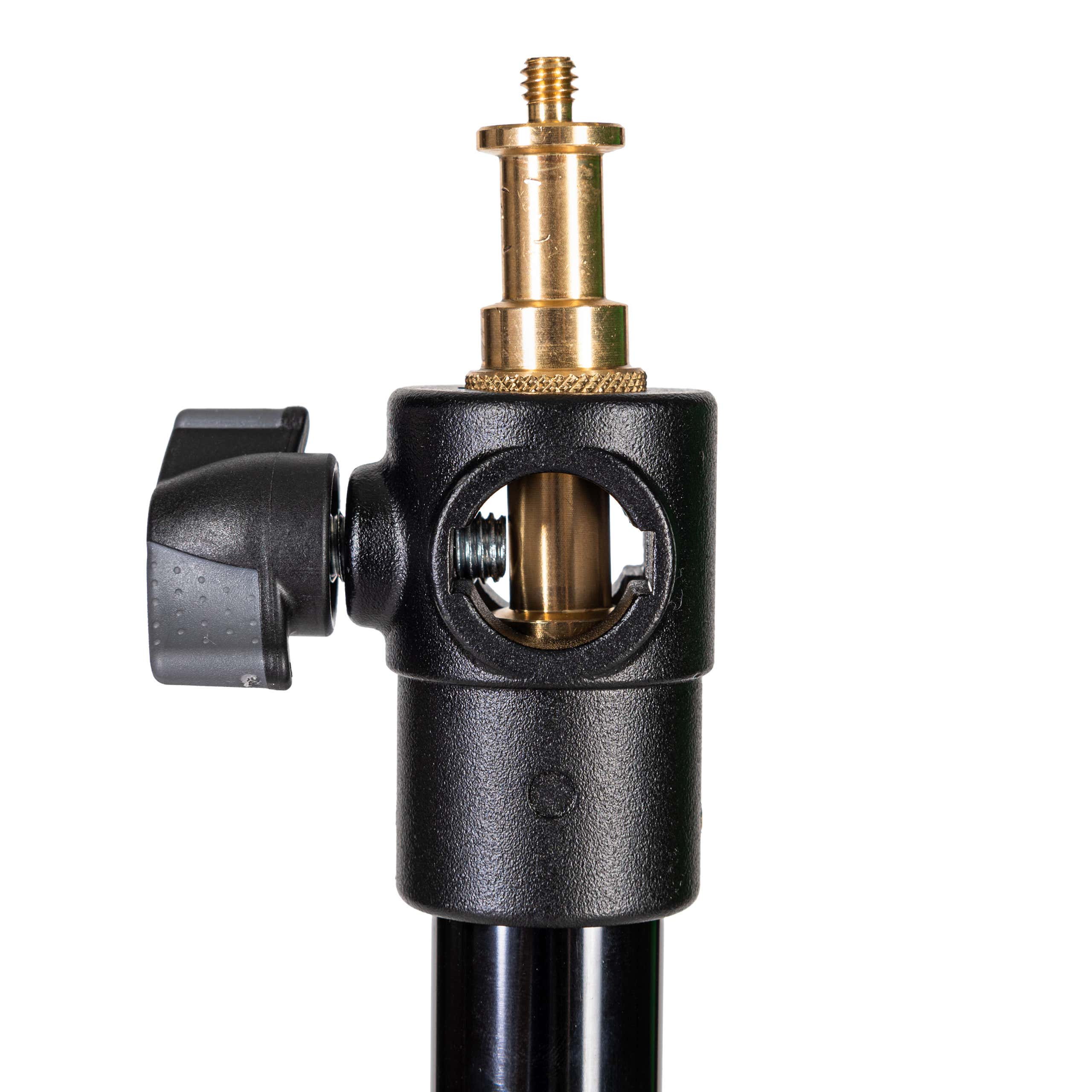 Manfrotto 1005BAC Ranker Lighting Stand 118cm - 273cm, Svart - Manfrotto | Bellalite Manfrotto 1005BAC Ranker Lighting Stand 118cm - 273cm, Svart - Manfrotto | Bellalite