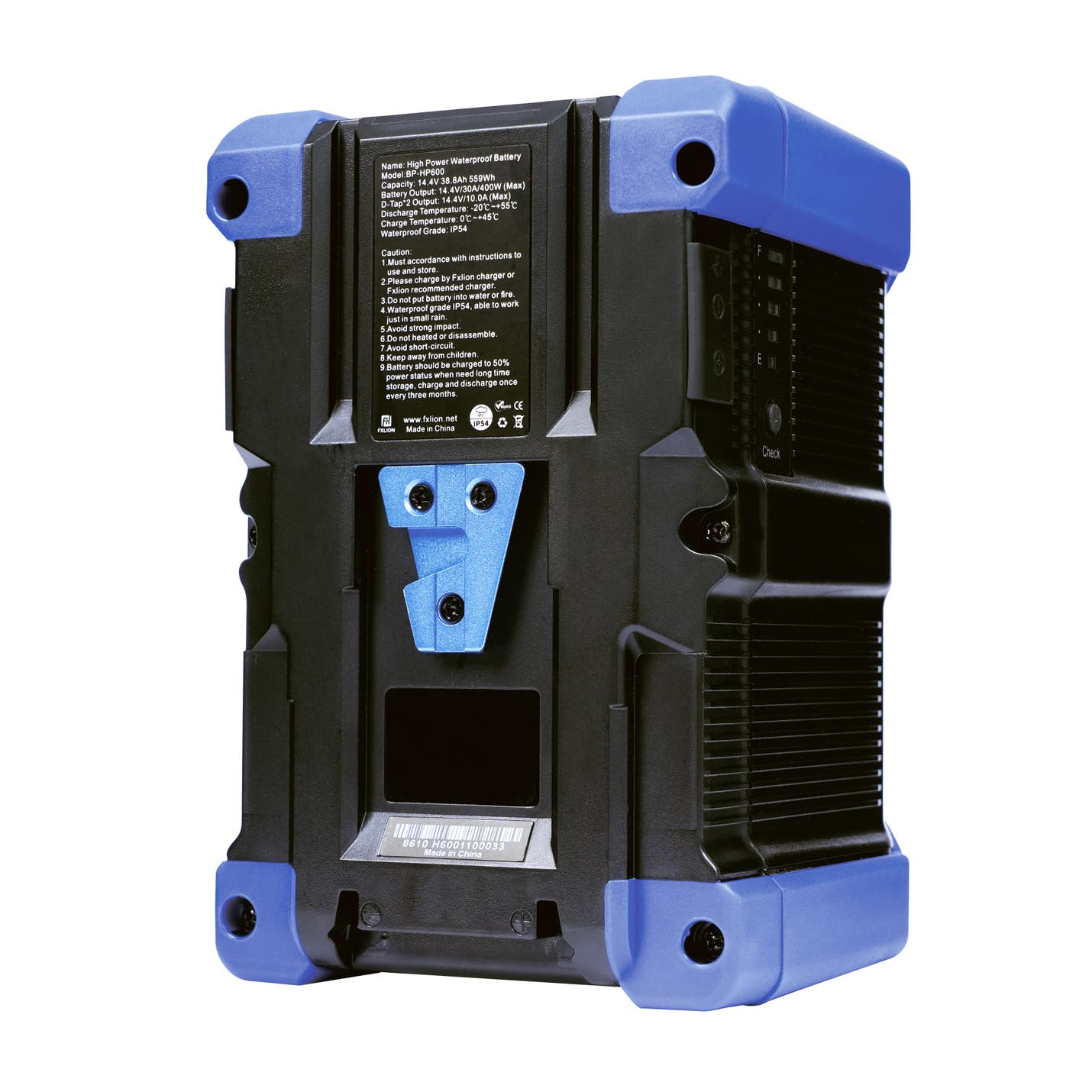 FXLION Brick Battery 14.4V / 559Wh V-Mount High Power Waterproof Battery - FXLION | Bellalite FXLION Brick Battery 14.4V / 559Wh V-Mount High Power Waterproof Battery - FXLION | Bellalite