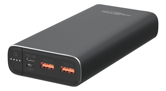 Powerbank 20Ah Type-C 18W PD - Ansmann | Bellalite Powerbank 20Ah Type-C 18W PD - Ansmann | Bellalite