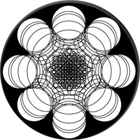 Etcher Sketch 3 Glasgobo s/v, D-Size (53,3mm) - Rosco | Bellalite Etcher Sketch 3 Glasgobo s/v, D-Size (53,3mm) - Rosco | Bellalite