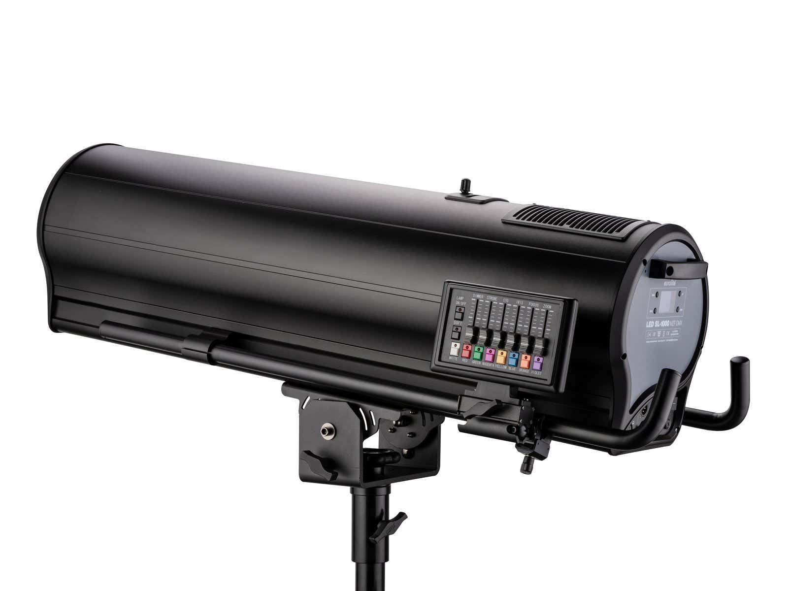 Följespot LED SL-1000 MFZ DMX - Eurolite | Bellalite Följespot LED SL-1000 MFZ DMX - Eurolite | Bellalite