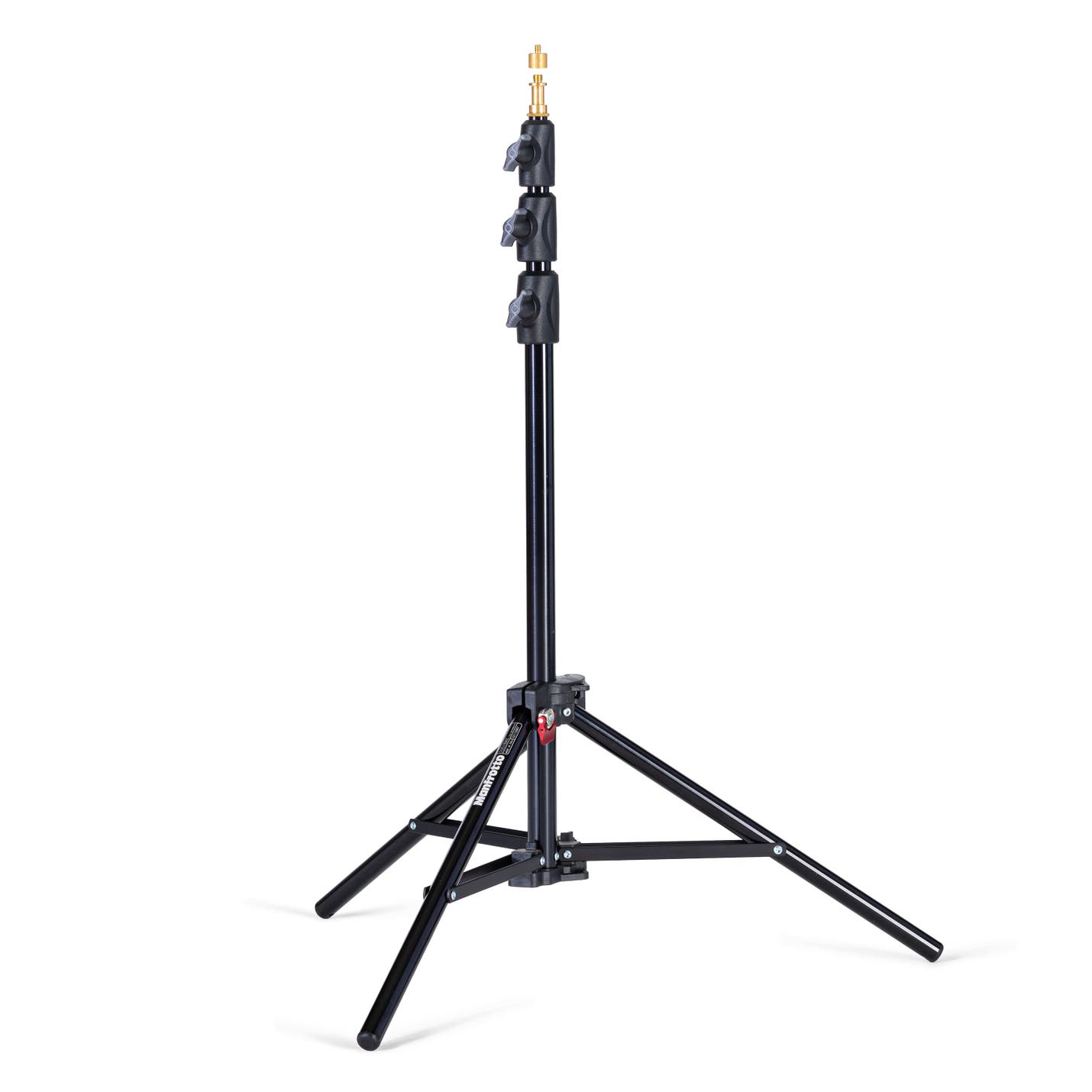Manfrotto 1051BAC Mini Compact Lighting Stand 75cm - 211cm, Svart - Manfrotto | Bellalite Manfrotto 1051BAC Mini Compact Lighting Stand 75cm - 211cm, Svart - Manfrotto | Bellalite