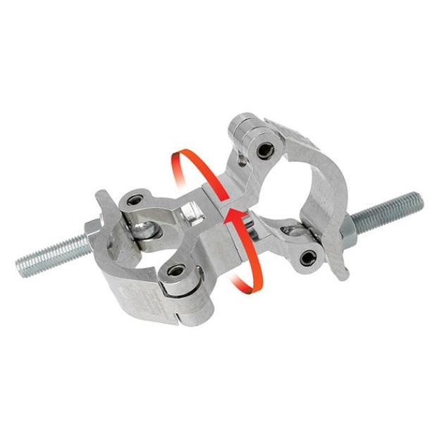 Doughty Lightweight Slimline Swivel Coupler - Doughty | Bellalite Doughty Lightweight Slimline Swivel Coupler - Doughty | Bellalite
