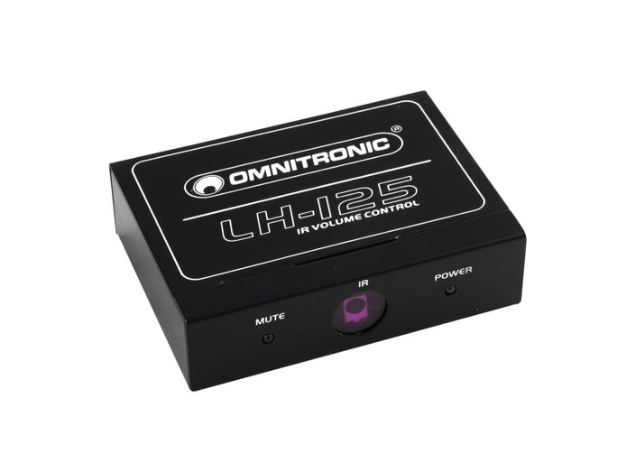 Little Helper LH-125 IR Volume Controller - Omnitronic | Bellalite Little Helper LH-125 IR Volume Controller - Omnitronic | Bellalite