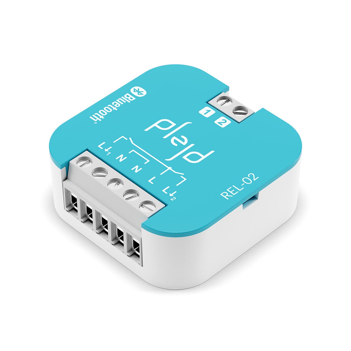 Plejd Kronrelä REL-02 16A/2 - Plejd | Bellalite Plejd Kronrelä REL-02 16A/2 - Plejd | Bellalite