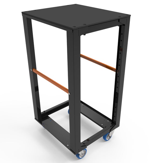 Admiral Storage Cart Set 1 Unit H 112 With Top Lid - Admiral Staging | Bellalite Admiral Storage Cart Set 1 Unit H 112 With Top Lid - Admiral Staging | Bellalite