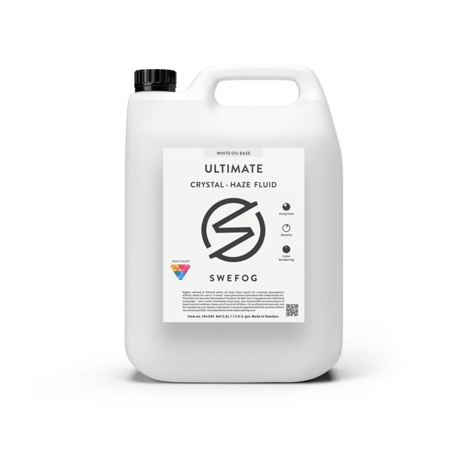 Swefog Ultimate Crystal-Haze fluid - Swefog | Bellalite Swefog Ultimate Crystal-Haze fluid - Swefog | Bellalite