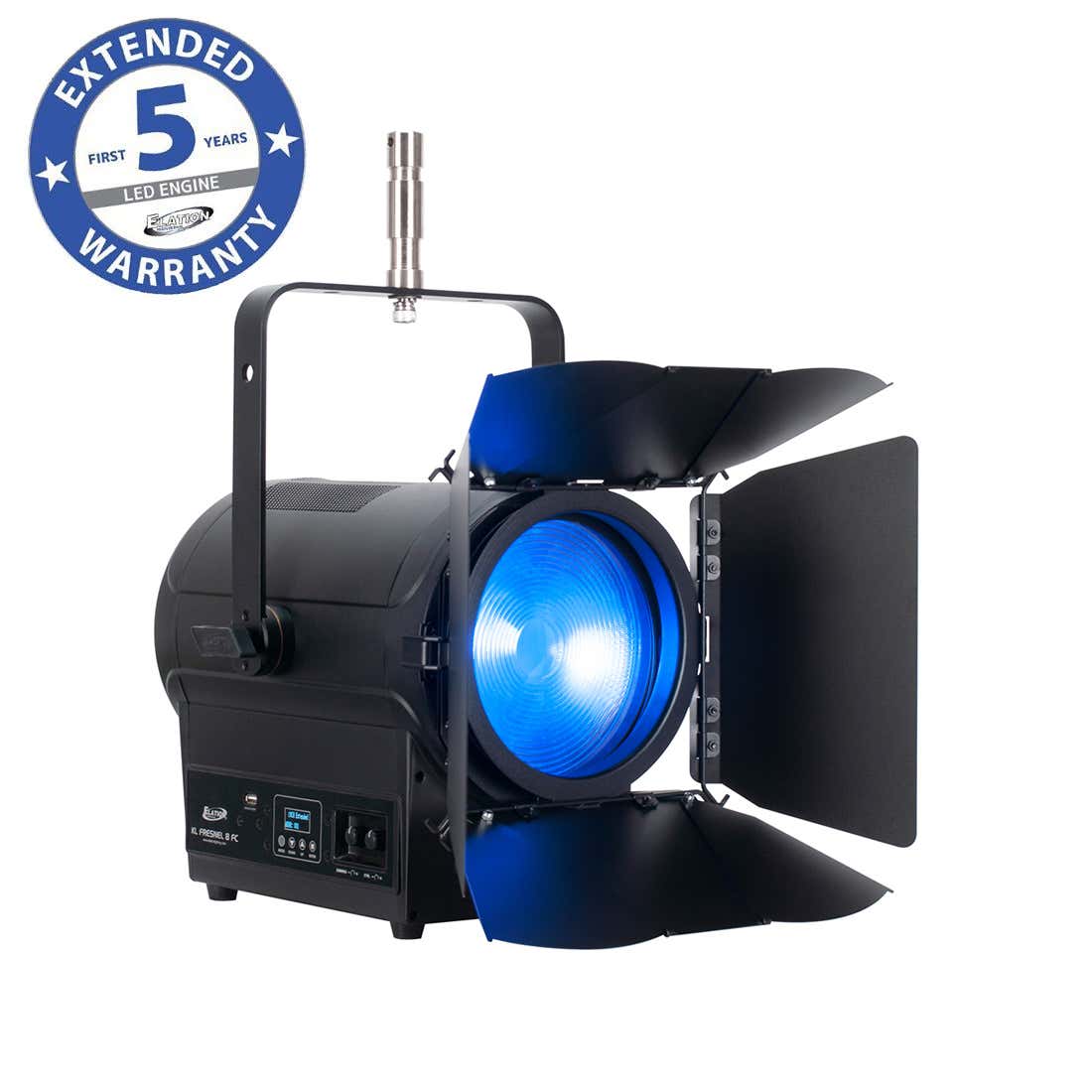 KL Fresnel 8 FC Manuell - Elation | Bellalite KL Fresnel 8 FC Manuell - Elation | Bellalite