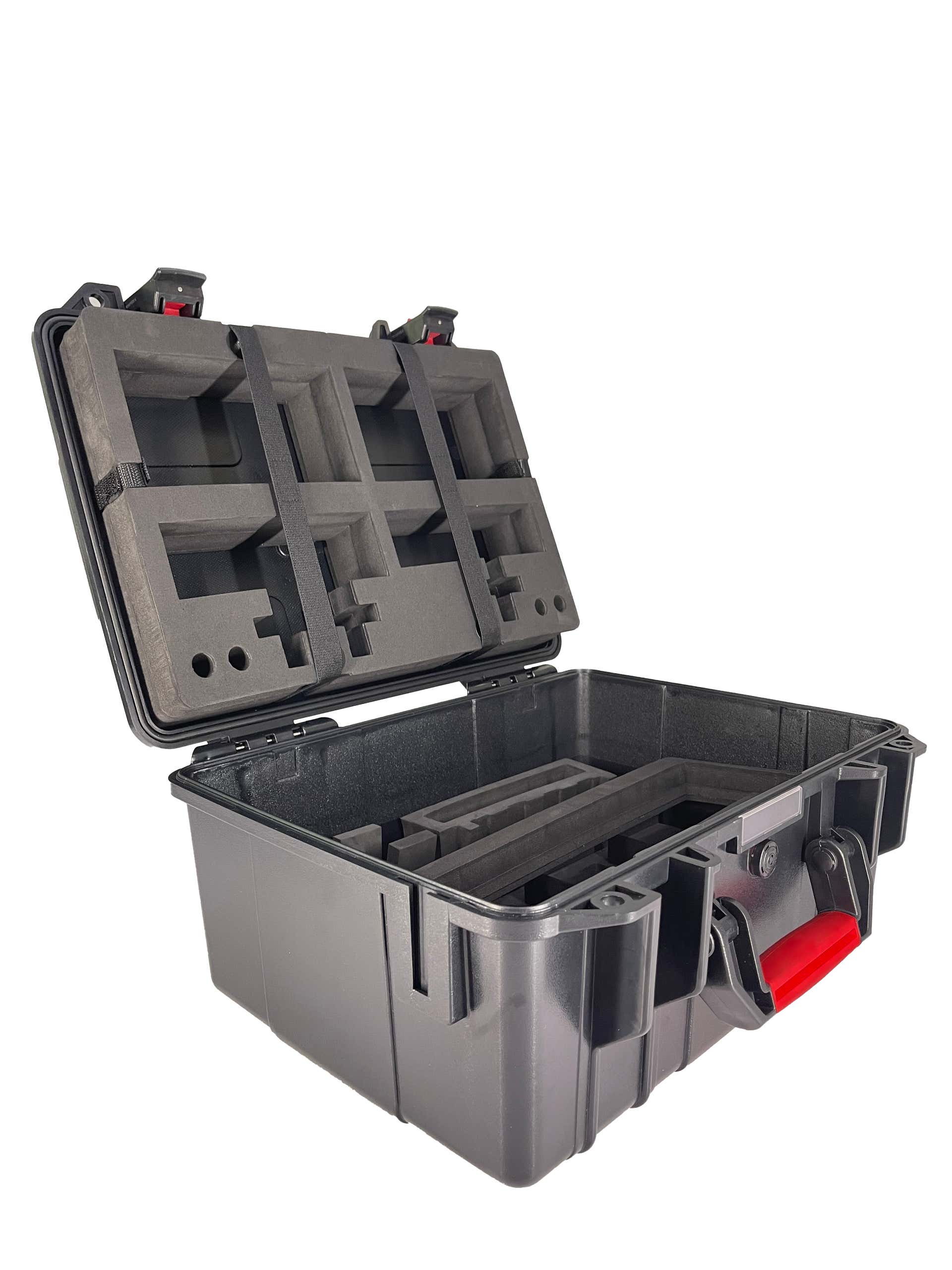 Astera Charging Case for HydraPanel Plastic case to charge and carry 4 HydraPanels - Astera | Bellalite Astera Charging Case for HydraPanel Plastic case to charge and carry 4 HydraPanels - Astera | Bellalite