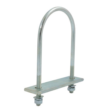 Doughty Pipe To Pipe U-Bolt & Plate - Doughty | Bellalite Doughty Pipe To Pipe U-Bolt & Plate - Doughty | Bellalite