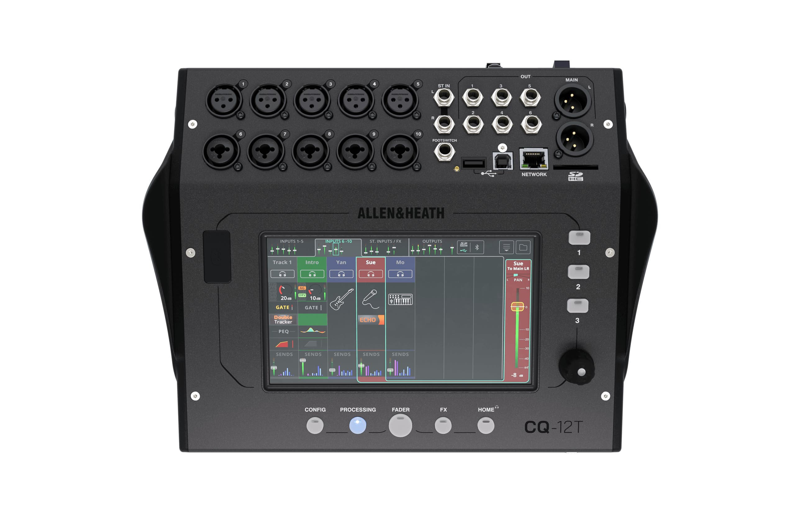 Allen & Heath CQ12T - Allen & Heath | Bellalite Allen & Heath CQ12T - Allen & Heath | Bellalite