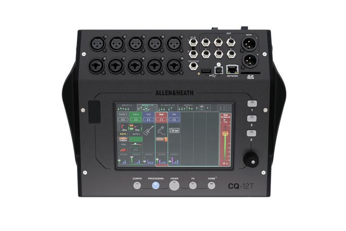 Allen & Heath CQ12T - Allen & Heath | Bellalite Allen & Heath CQ12T - Allen & Heath | Bellalite