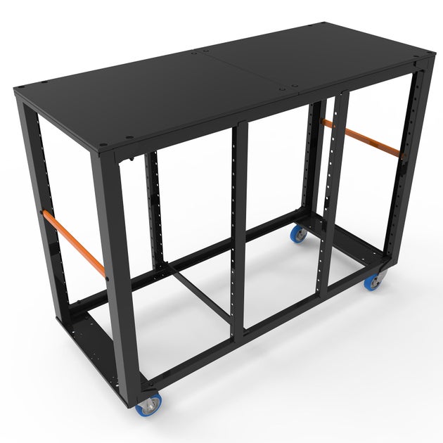 Admiral Storage Cart Set 3 Unit H 112 With Top Lid - Admiral Staging | Bellalite Admiral Storage Cart Set 3 Unit H 112 With Top Lid - Admiral Staging | Bellalite