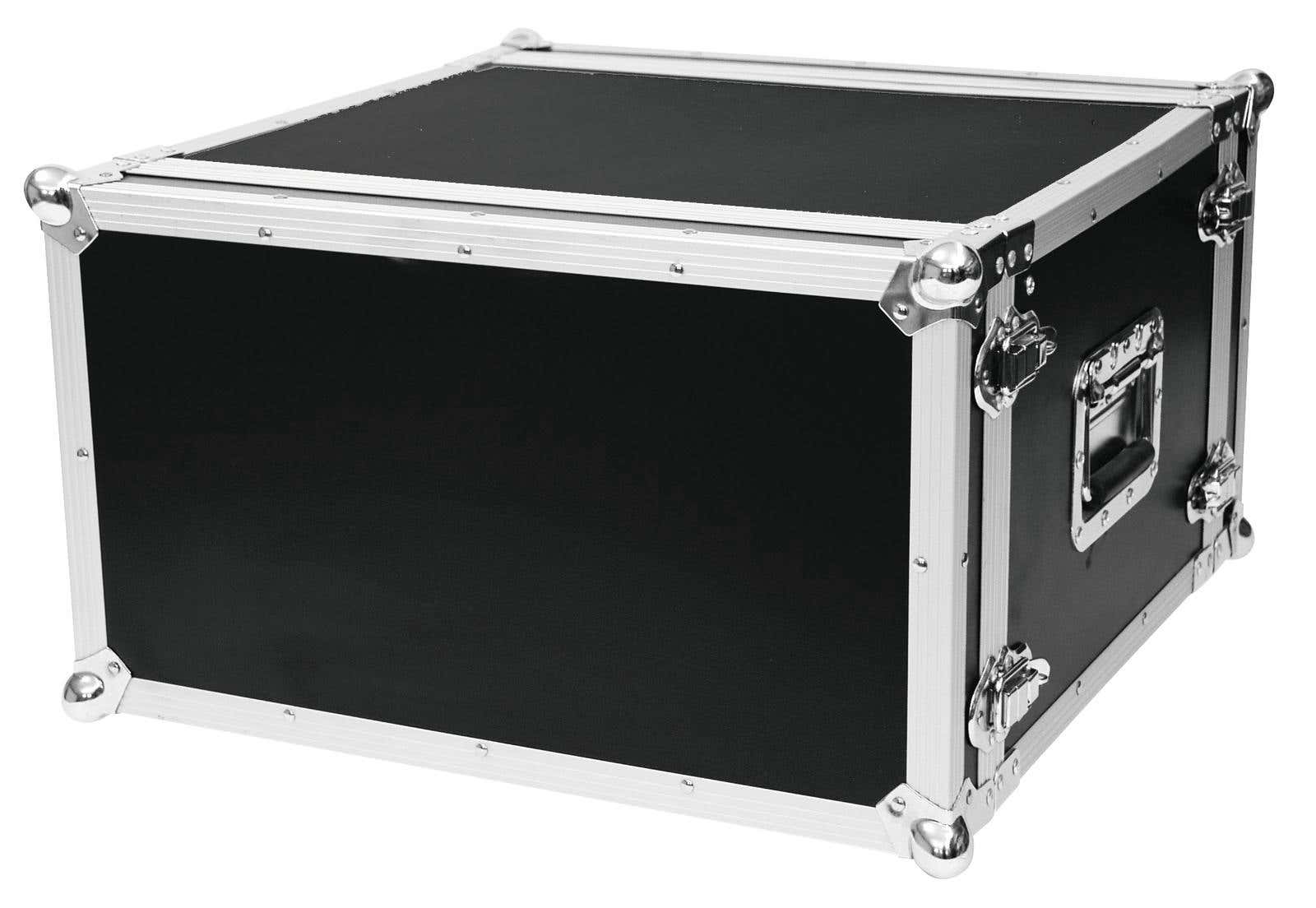 ROADINGER Effect Rack CO DD, 6U 6U, 24cm deep, black - Roadinger | Bellalite ROADINGER Effect Rack CO DD, 6U 6U, 24cm deep, black - Roadinger | Bellalite