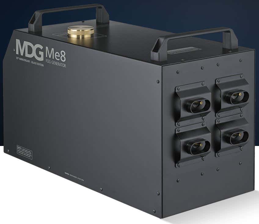 MDG ME8 Octo High Output - MDG | Bellalite MDG ME8 Octo High Output - MDG | Bellalite
