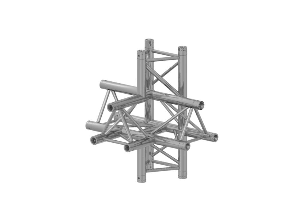 Prolyte 3-kant E20D 5-Way Vertical - Prolyte | Bellalite Prolyte 3-kant E20D 5-Way Vertical - Prolyte | Bellalite