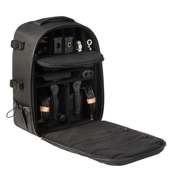 Astera QuikBeam 2-Unit BackPack Kit - Astera | Bellalite Astera QuikBeam 2-Unit BackPack Kit - Astera | Bellalite