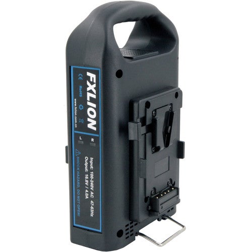 FXLION 2 CH Fast Charger - 16.8V / 4A V-Mount - FXLION | Bellalite FXLION 2 CH Fast Charger - 16.8V / 4A V-Mount - FXLION | Bellalite