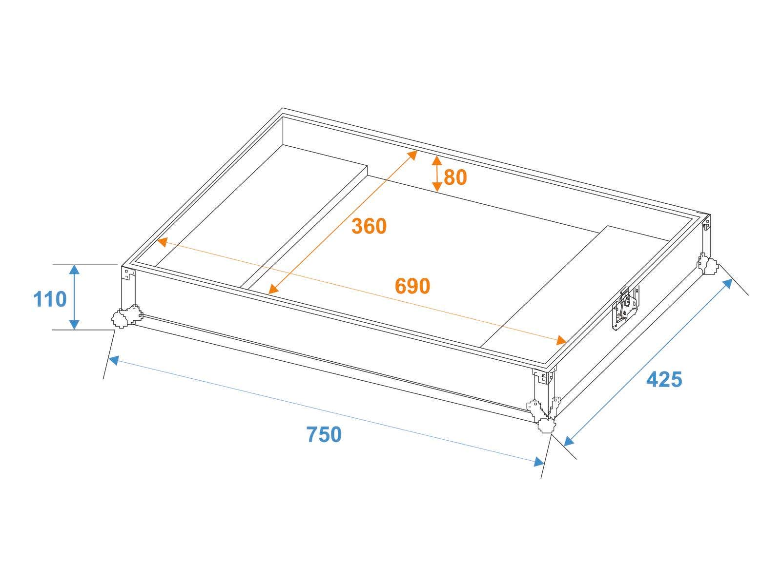 ROADINGER Flightcase Antari ICE-100/ICE-101 - Roadinger | Bellalite ROADINGER Flightcase Antari ICE-100/ICE-101 - Roadinger | Bellalite