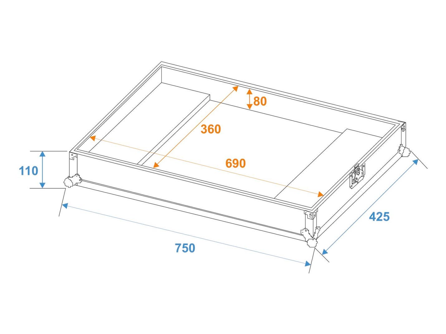 ROADINGER Flightcase Antari ICE-100/ICE-101 - Roadinger | Bellalite ROADINGER Flightcase Antari ICE-100/ICE-101 - Roadinger | Bellalite