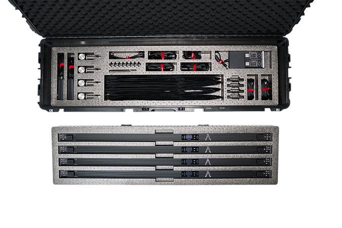 Aputure INFINIBAR PB12 4-Light Kit - APUTURE | Bellalite Aputure INFINIBAR PB12 4-Light Kit - APUTURE | Bellalite