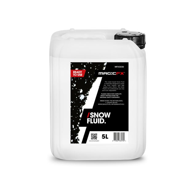 MAGICFX® PRO Snow Fluid Ready To Use 5L - MagicFX | Bellalite MAGICFX® PRO Snow Fluid Ready To Use 5L - MagicFX | Bellalite