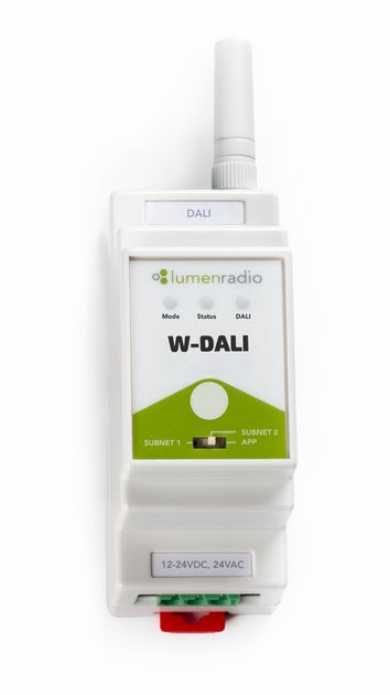 Lumen Radio W-DALI Gateway - LumenRadio | Bellalite Lumen Radio W-DALI Gateway - LumenRadio | Bellalite