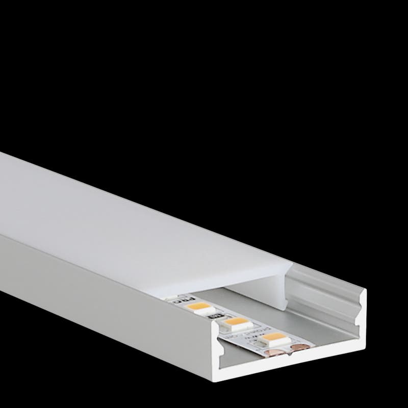 Aluminiumprofil M-Line Extra Low, 3m - PROLED | Bellalite Aluminiumprofil M-Line Extra Low, 3m - PROLED | Bellalite